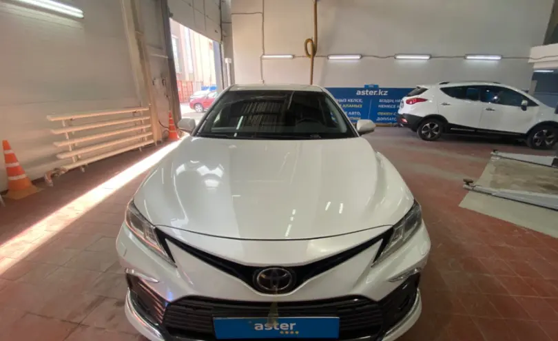 Toyota Camry 2023 года за 15 500 000 тг. в Астана фото 2