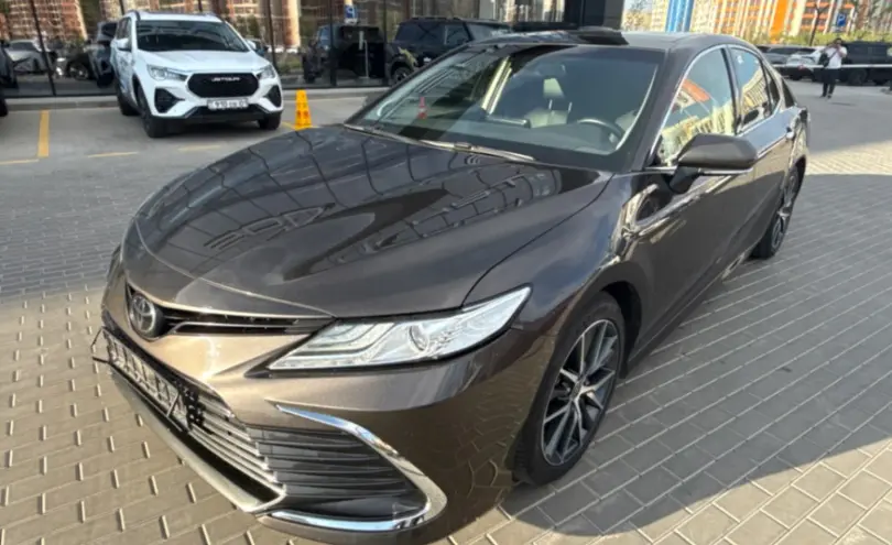 Toyota Camry 2022 года за 17 500 000 тг. в Астана