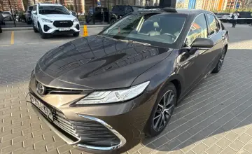 Toyota Camry 2022 года за 17 500 000 тг. в Астана фото 1