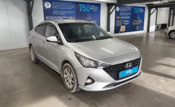 Hyundai Accent 2021 года за 6 500 000 тг. в Астана фото 2