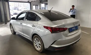 Hyundai Accent 2021 года за 6 500 000 тг. в Астана фото 4