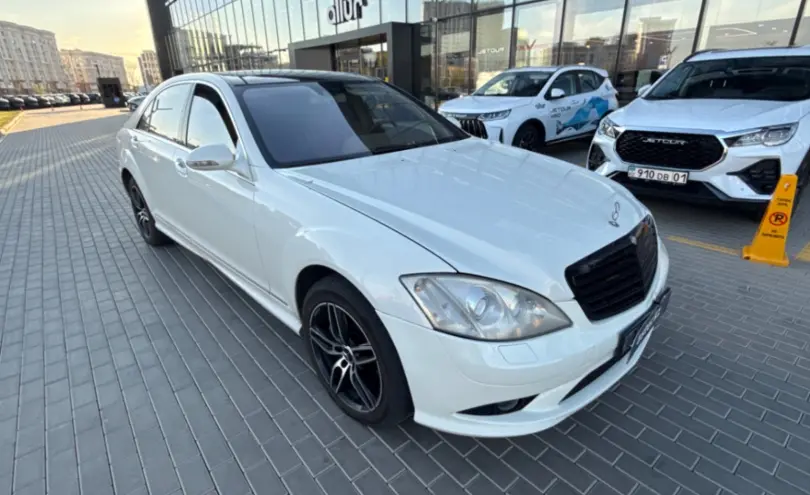Mercedes-Benz S-Класс 2007 года за 6 200 000 тг. в Астана фото 3