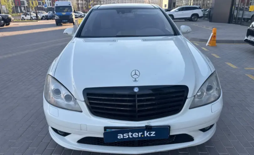Mercedes-Benz S-Класс 2007 года за 6 200 000 тг. в Астана фото 2