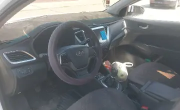 Hyundai Accent 2017 года за 5 000 000 тг. в Алматы фото 5