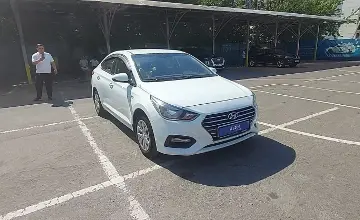 Hyundai Accent 2017 года за 5 000 000 тг. в Алматы фото 2