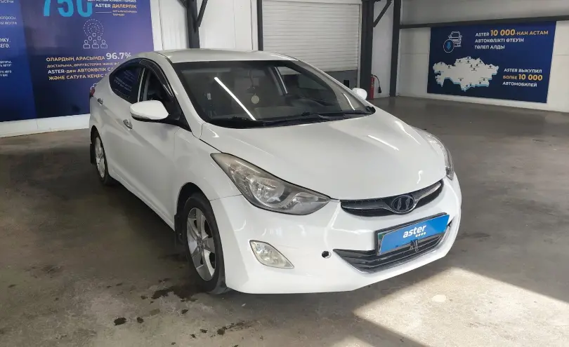 Hyundai Avante 2011 года за 5 000 000 тг. в Астана фото 2