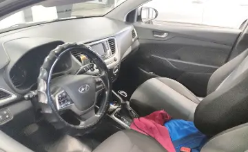 Hyundai Solaris 2018 года за 6 000 000 тг. в Астана фото 5