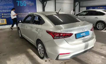 Hyundai Solaris 2018 года за 6 000 000 тг. в Астана фото 4