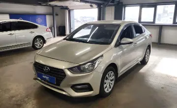 Hyundai Solaris 2018 года за 6 000 000 тг. в Астана фото 1