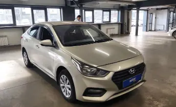 Hyundai Solaris 2018 года за 6 000 000 тг. в Астана фото 2