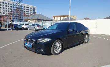 BMW 5 серии 2015 года за 11 000 000 тг. в Шымкент фото 1