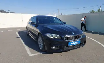 BMW 5 серии 2015 года за 11 000 000 тг. в Шымкент фото 2