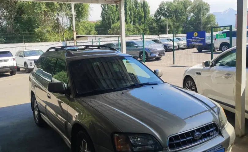 Subaru Outback 2003 года за 4 500 000 тг. в Алматы фото 3