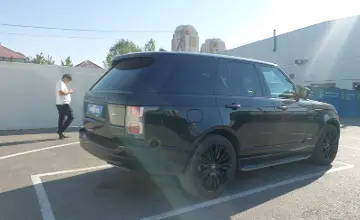Land Rover Range Rover 2018 года за 27 000 000 тг. в Шымкент фото 3
