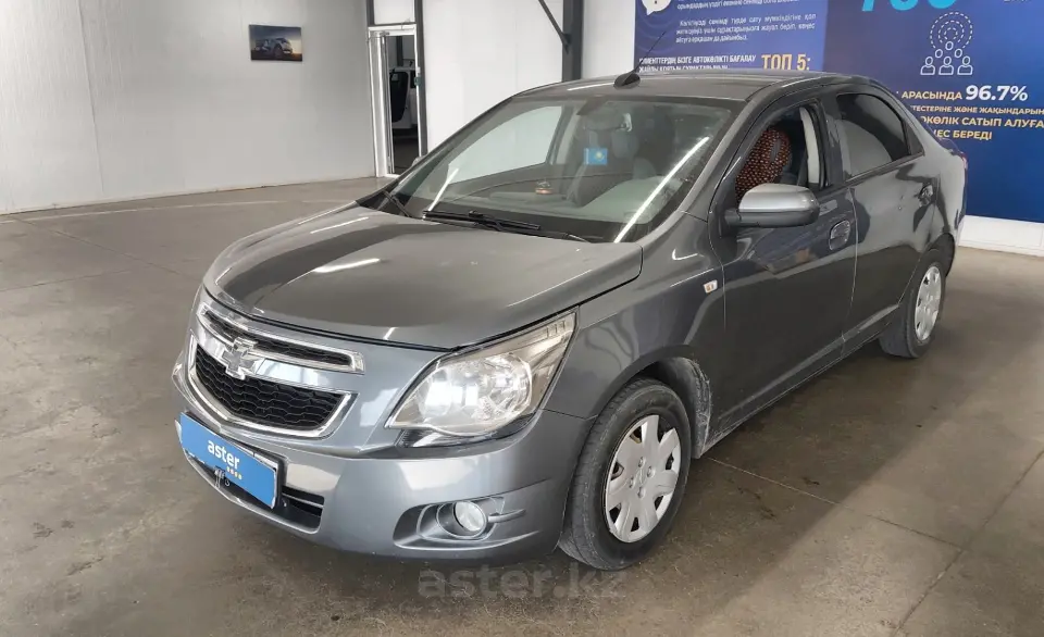 Chevrolet Cobalt 2021 года за 4 500 000 тг. в Астана