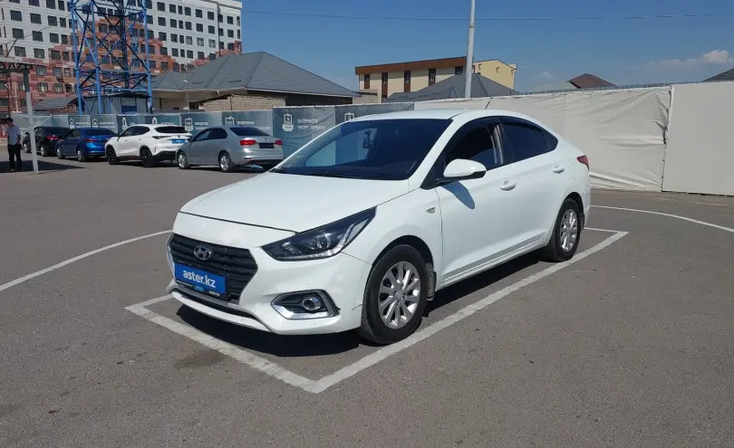 Hyundai Accent 2018 года за 6 000 000 тг. в Шымкент