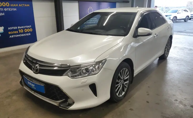 Toyota Camry 2016 года за 9 500 000 тг. в Астана фото 1
