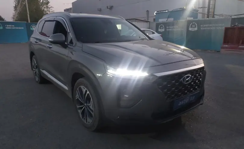 Hyundai Santa Fe 2020 года за 11 000 000 тг. в Шымкент фото 2