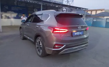Hyundai Santa Fe 2020 года за 11 000 000 тг. в Шымкент фото 4