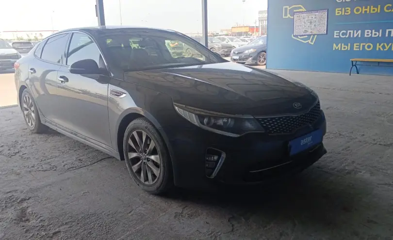 Kia Optima 2017 года за 7 500 000 тг. в Алматы фото 3