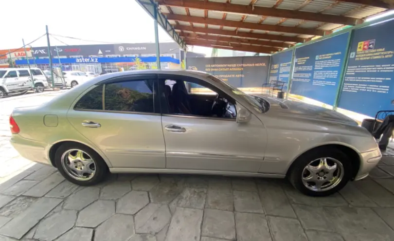 Mercedes-Benz E-Класс 2003 года за 4 200 000 тг. в Талдыкорган фото 4