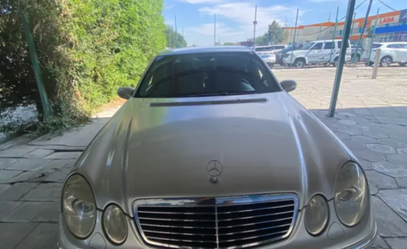 Mercedes-Benz E-Класс 2003 года за 4 200 000 тг. в Талдыкорган фото 2