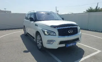 Infiniti QX56 2013 года за 12 000 000 тг. в Шымкент фото 2