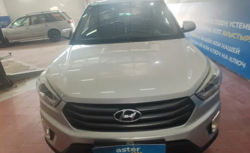 Hyundai Creta 2019 года за 7 500 000 тг. в Астана фото 2