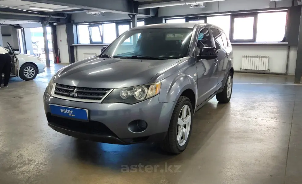 Mitsubishi Outlander 2007 года за 6 500 000 тг. в Астана