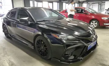 Toyota Camry 2021 года за 13 500 000 тг. в Астана фото 2