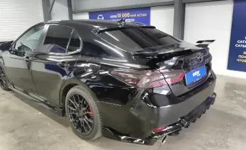 Toyota Camry 2021 года за 13 500 000 тг. в Астана фото 4