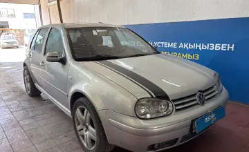 Volkswagen Golf 2002 года за 1 000 000 тг. в Астана фото 3