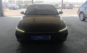 Hyundai Elantra 2024 года за 10 000 000 тг. в Алматы фото 2