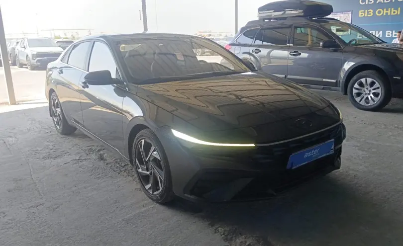Hyundai Elantra 2024 года за 10 000 000 тг. в Алматы фото 3