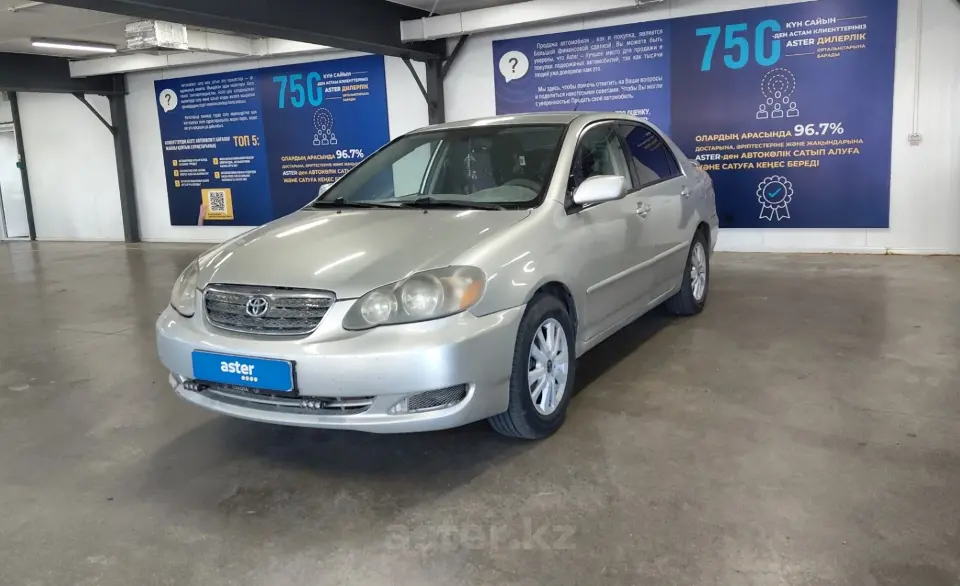 Toyota Corolla 2003 года за 3 000 000 тг. в Астана