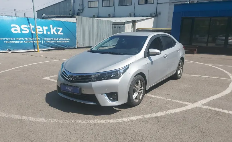 Toyota Corolla 2014 года за 6 500 000 тг. в Алматы