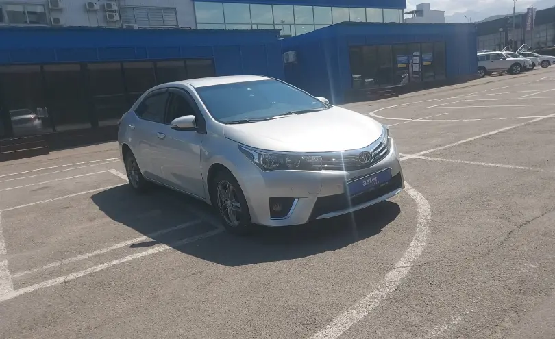 Toyota Corolla 2014 года за 6 500 000 тг. в Алматы фото 2
