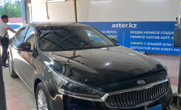 Kia K7 2016 года за 9 500 000 тг. в Астана фото 3