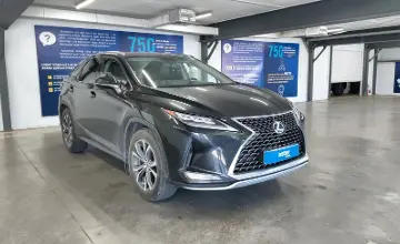 Lexus RX 2021 года за 23 000 000 тг. в Астана фото 2