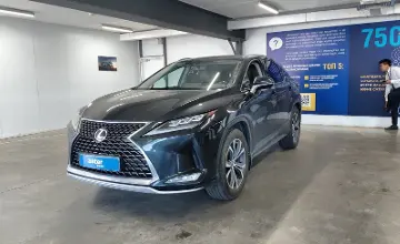 Lexus RX 2021 года за 23 000 000 тг. в Астана фото 1