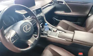 Lexus RX 2021 года за 23 000 000 тг. в Астана фото 5