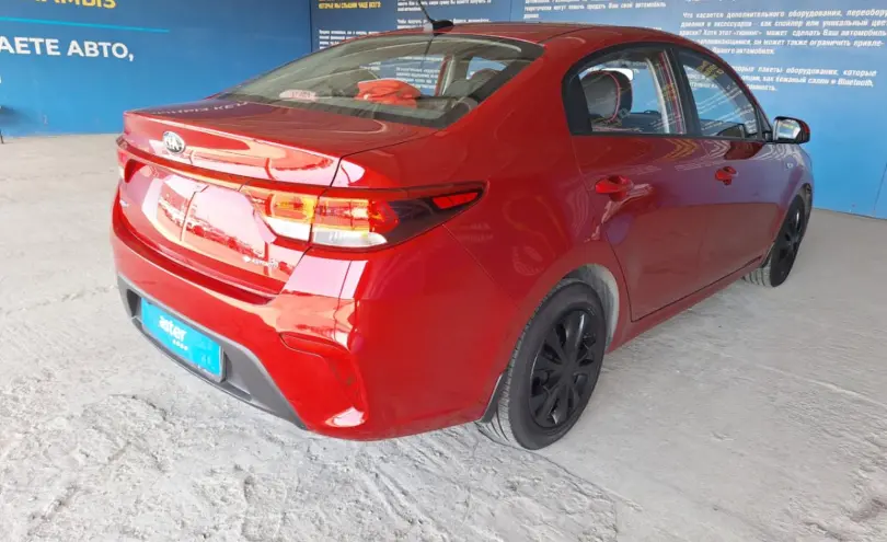 Kia Rio 2018 года за 6 000 000 тг. в Алматы фото 5