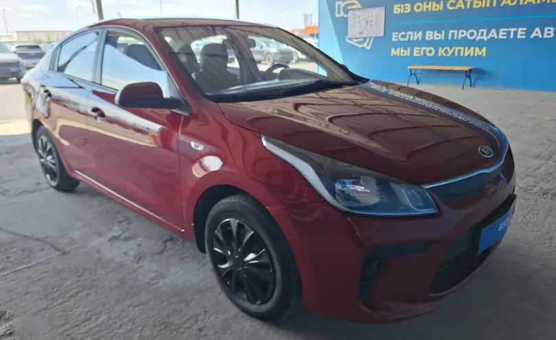 Kia Rio 2018 года за 6 000 000 тг. в Алматы фото 3
