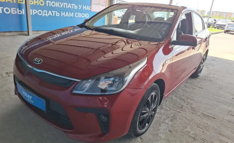 Kia Rio 2018 года за 6 000 000 тг. в Алматы
