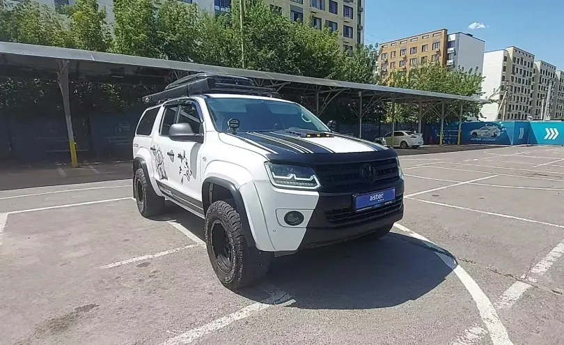 Volkswagen Amarok 2012 года за 11 000 000 тг. в Алматы фото 2