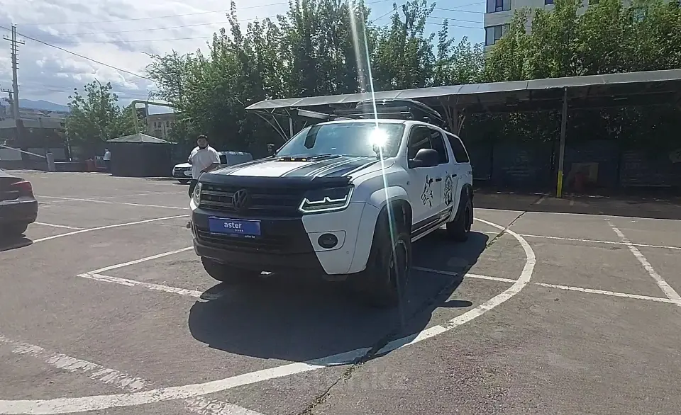 Volkswagen Amarok 2012 года за 11 000 000 тг. в Алматы
