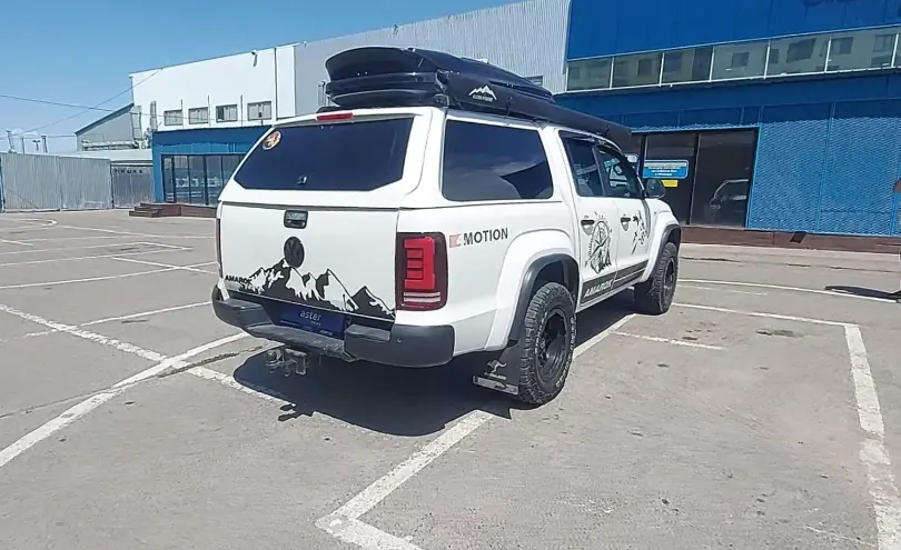 Volkswagen Amarok 2012 года за 11 000 000 тг. в Алматы фото 3