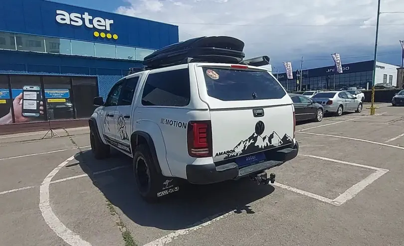 Volkswagen Amarok 2012 года за 11 000 000 тг. в Алматы фото 4
