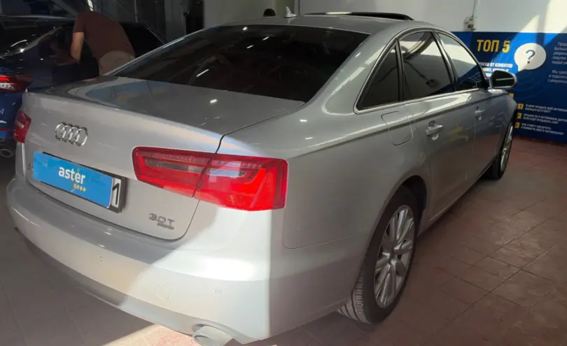 Audi A6 2013 года за 10 000 000 тг. в Астана фото 5