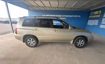 Toyota Highlander 2001 года за 5 500 000 тг. в Алматы фото 4
